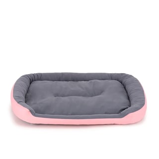Foto 8 | Foto 8 | Cama Para Perro Pets Apparel Hills Rosa Gris Resistente Y Confortable Xxl