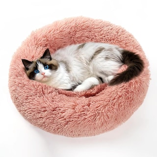 Foto 1 | Foto 1 | Cama Para Perro Spring Blossoms Polvo De Hadas Antideslizante Y Mullida En Piel Peluda Autocalentabl