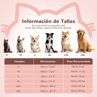 Foto 4 | Foto 4 | Cama Para Perro Spring Blossoms Polvo De Hadas Antideslizante Y Mullida En Piel Peluda Autocalentabl