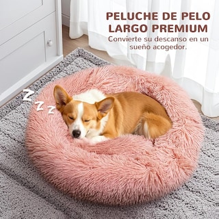 Foto 7 | Foto 7 | Cama Para Perro Spring Blossoms Polvo De Hadas Antideslizante Y Mullida En Piel Peluda Autocalentabl