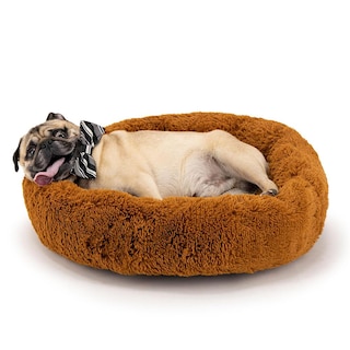 Foto 1 | Foto 1 | Cama Para Perro Hills Beige Tipo Dona Anti Estrés Small