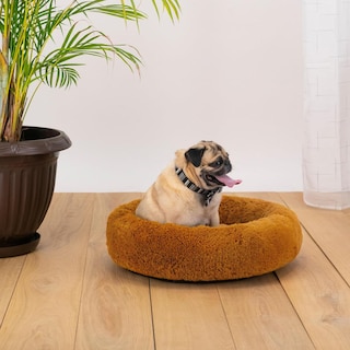 Foto 6 | Foto 6 | Cama Para Perro Hills Beige Tipo Dona Anti Estrés Small