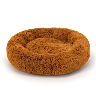 Foto 7 | Foto 7 | Cama Para Perro Hills Beige Tipo Dona Anti Estrés Small