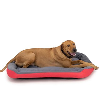 Foto 1 | Foto 1 | Cama Para Perro Pets Apparel Hills Fucsia Gris Resistente Y Confortable