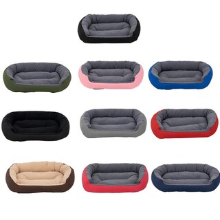 Foto 2 | Foto 2 | Cama Para Perro Pets Apparel Hills Fucsia Gris Resistente Y Confortable