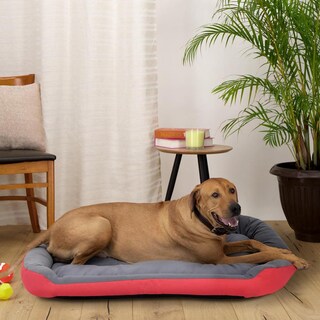 Foto 6 | Foto 6 | Cama Para Perro Pets Apparel Hills Fucsia Gris Resistente Y Confortable