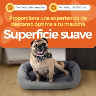 Foto 3 | Foto 3 | Cama Para Perro Hills Gris Resistente Y Confortable