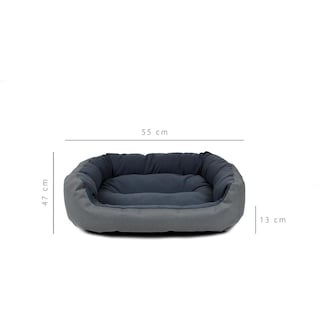 Foto 5 | Foto 5 | Cama Para Perro Hills Gris Resistente Y Confortable