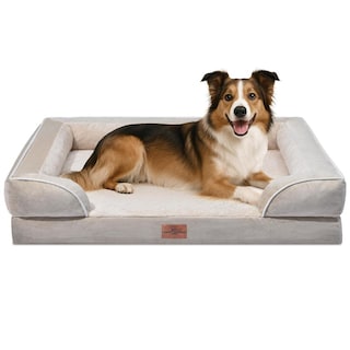 Foto 2 | Foto 2 | Camas Ortopédicas Para Perros Comfort Expression Beige Con Funda Lavable Y Base Antideslizante