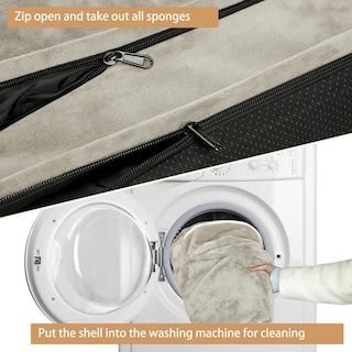 Foto 3 | Foto 3 | Camas Ortopédicas Para Perros Comfort Expression Beige Con Funda Lavable Y Base Antideslizante