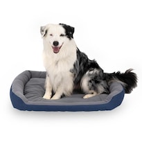 Cama Para Perro Pets Apparel Hills Marino Gris Resistente Y Confortable