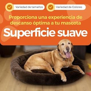 Foto 3 | Foto 3 | Cama Para Perro Pets Apparel Hills Café Tipo Dona Anti Estrés Xx-large