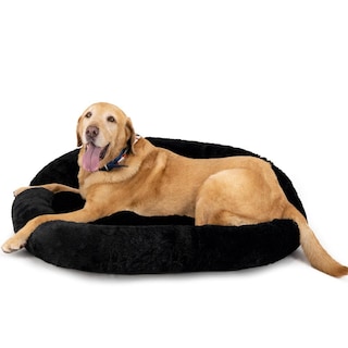 Foto 1 | Foto 1 | Cama Para Perro Hills Negra Tipo Dona Anti Estrés Xx-large