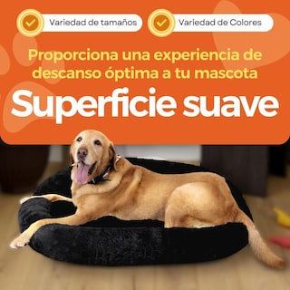 Foto 3 | Foto 3 | Cama Para Perro Hills Negra Tipo Dona Anti Estrés Xx-large