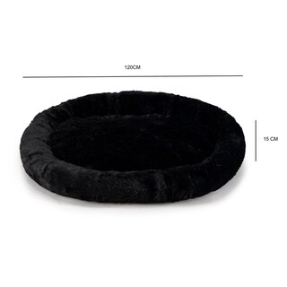 Foto 5 | Foto 5 | Cama Para Perro Hills Negra Tipo Dona Anti Estrés Xx-large