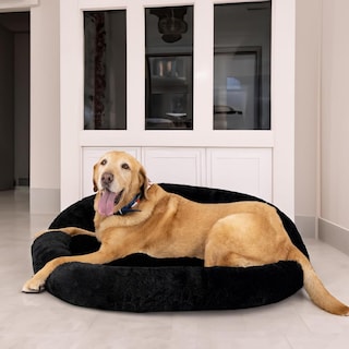 Foto 6 | Foto 6 | Cama Para Perro Hills Negra Tipo Dona Anti Estrés Xx-large