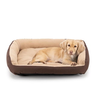 Foto 1 | Foto 1 | Cama Para Perro Hills Cafe Beige Resistente Y Confortable Con Relleno Suave