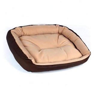 Foto 2 | Foto 2 | Cama Para Perro Hills Cafe Beige Resistente Y Confortable Con Relleno Suave