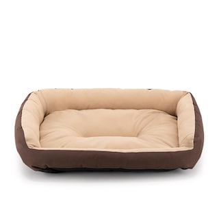 Foto 8 | Foto 8 | Cama Para Perro Hills Cafe Beige Resistente Y Confortable Con Relleno Suave