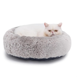 Foto 1 | Foto 1 | Cama Para Perro Hills Gris Tipo Dona Anti Estrés X-small