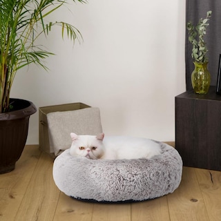 Foto 6 | Foto 6 | Cama Para Perro Hills Gris Tipo Dona Anti Estrés X-small