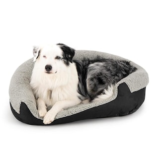 Foto 1 | Foto 1 | Cama Para Perro Hills Negra Forro Acolchonado Large