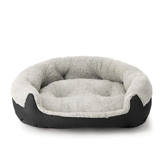 Foto 6 | Foto 6 | Cama Para Perro Hills Negra Forro Acolchonado Large