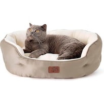 Cama Para Mascota Ogagu Camel Base Antideslizante Lavable