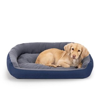 Foto 1 | Foto 1 | Cama Para Perro Pets Apparel Hills Marino Gris Resistente Confortable Con Relleno Suave