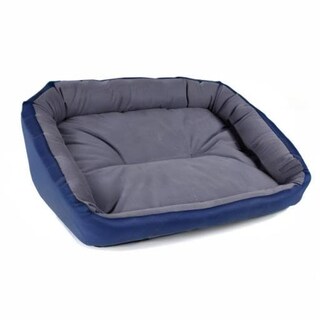 Foto 2 | Foto 2 | Cama Para Perro Pets Apparel Hills Marino Gris Resistente Confortable Con Relleno Suave