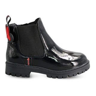 Foto 1 | Foto 1 | Botín Disney Minnie Mouse Charol Negro Para Niña