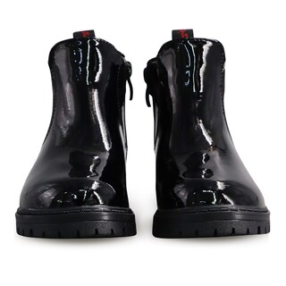 Foto 4 | Foto 4 | Botín Disney Minnie Mouse Charol Negro Para Niña