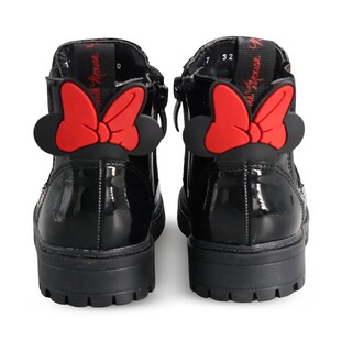 Foto 6 | Foto 6 | Botín Disney Minnie Mouse Charol Negro Para Niña