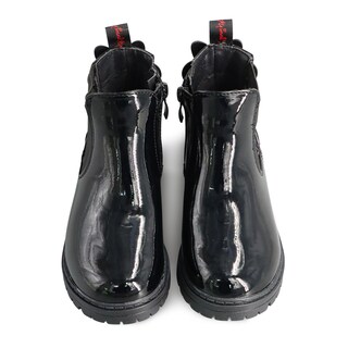 Foto 8 | Foto 8 | Botín Disney Minnie Mouse Charol Negro Para Niña