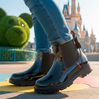 Foto 2 | Foto 2 | Botín Disney Minnie Mouse Charol Negro Para Niña