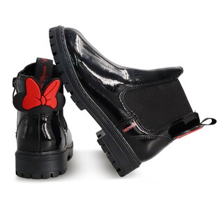 Foto 5 | Foto 5 | Botín Disney Minnie Mouse Charol Negro Para Niña