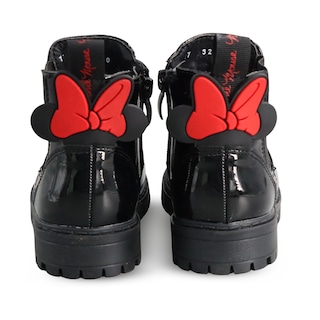 Foto 6 | Foto 6 | Botín Disney Minnie Mouse Charol Negro Para Niña