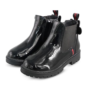 Foto 7 | Foto 7 | Botín Disney Minnie Mouse Charol Negro Para Niña