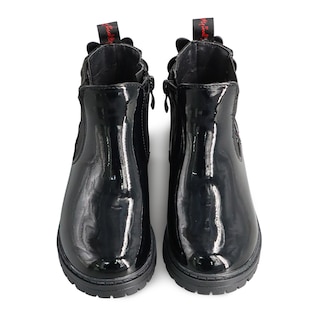 Foto 8 | Foto 8 | Botín Disney Minnie Mouse Charol Negro Para Niña