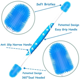 Foto 8 | Foto 8 | Cepillo De Dientes Para Perro Rosylife Neutro De Tamaño Pequeno A Grande