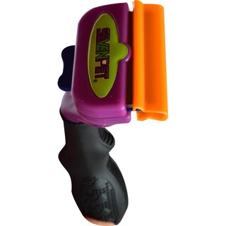 Foto 2 | Foto 2 | Deslanador Sevenpet Negro Con Navaja Horizontal Ergonómico Para Mascotas