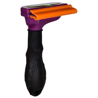 Foto 3 | Foto 3 | Deslanador Sevenpet Negro Con Navaja Horizontal Ergonómico Para Mascotas