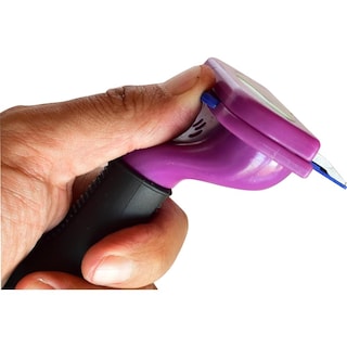 Foto 6 | Foto 6 | Deslanador Sevenpet Negro Con Navaja Horizontal Ergonómico Para Mascotas