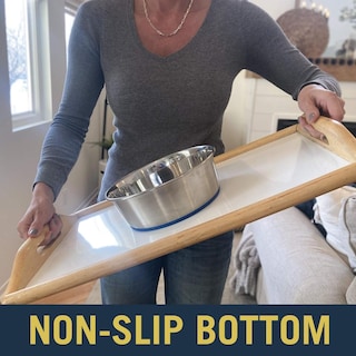 Foto 6 | Foto 6 | Plato De Acero Inoxidable Our Pets Durapet Premium 7 Tazas Para Perros