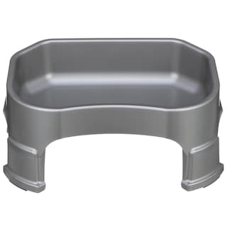 Foto 1 | Foto 1 | Tazón Grande Para Mascota Neater Pet Brands Gunmetal Grey Con Extensiones De Pierna Para Perro