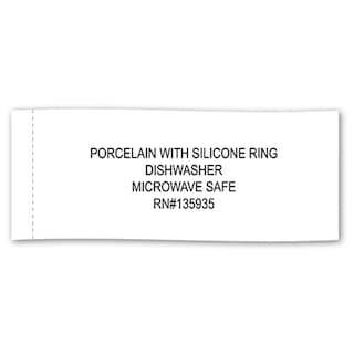 Foto 2 | Foto 2 | Cuenco Cerámico Para Mascotas Dii Bone Dry Azul Náutico Con Borde Antideslizante En Set De 2