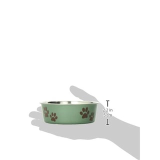 Foto 2 | Foto 2 | Cuenco Metálico Loving Pets Alcachofa Bella Pequeño