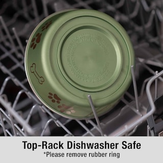 Foto 6 | Foto 6 | Cuenco Metálico Loving Pets Alcachofa Bella Pequeño