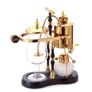 Foto 1 | Foto 1 | Dgcoffee Belgian Belgium Luxury Royal Family Balance Syphon Coffee Maker Classic Double Column Top G