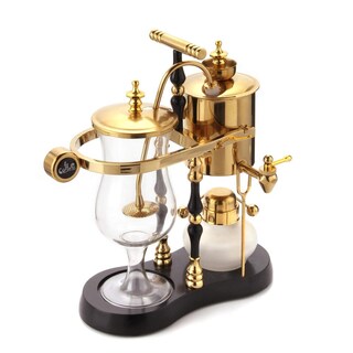 Foto 3 | Foto 3 | Dgcoffee Belgian Belgium Luxury Royal Family Balance Syphon Coffee Maker Classic Double Column Top G